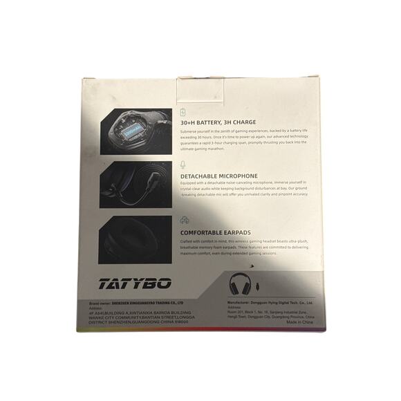 Tatybo WT01 Wireless Gaming Headset - Picture 2 of 2